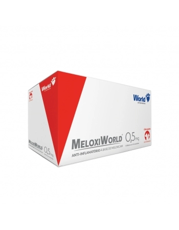 MELOXIWORLD 0,5 MG DISPLAY C/10X10 COMP