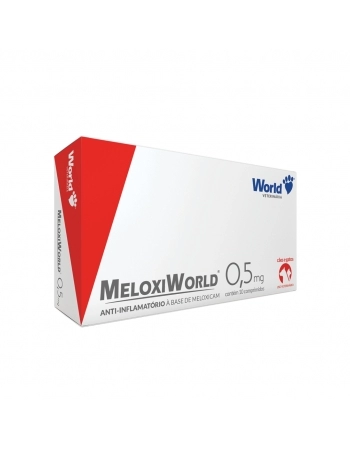 MELOXIWORLD 0,5 MG CARTUCHO C/10 COMP