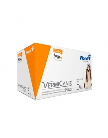 VERMICANIS PLUS 400 MG DISPLAY C/10X4 COMP (5KG)