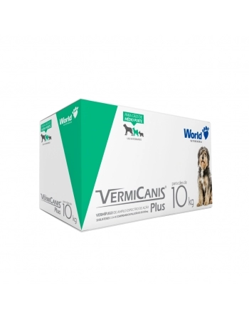 VERMICANIS PLUS 800 MG DISPLAY C/10X4 COMP (10KG)