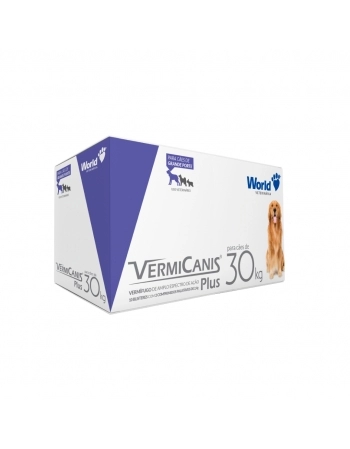 VERMICANIS PLUS 2,4 GR DISPLAY C/10X4 COMP (30KG)