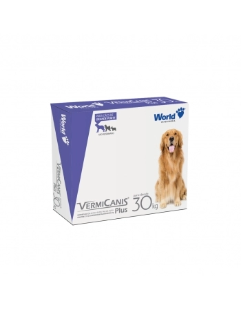 VERMICANIS PLUS 2,4 GR CARTUCHO C/ 4 COMP (30KG)