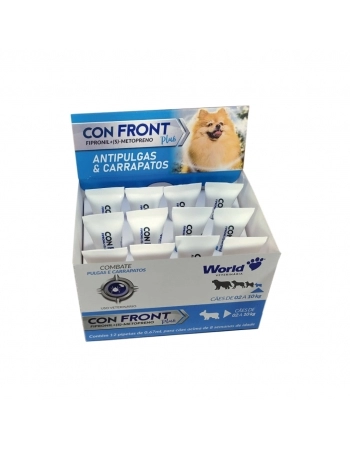 CONFRONT PLUS 0,67 ML DISPLAY C/ 12 PIPETAS (2-10KG)