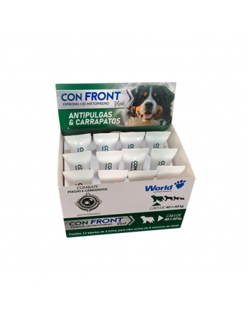 CONFRONT PLUS 4,02 ML DISPLAY C/ 12 PIPETAS (40-60KG)