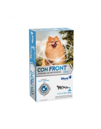 CONFRONT PLUS 0,67 ML CARTUCHO C/ 1 PIP (02-10KG)