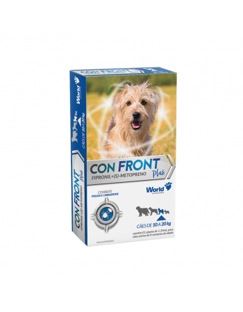 CONFRONT PLUS 1,34 ML CARTUCHO C/ 1 PIP (10-20KG)