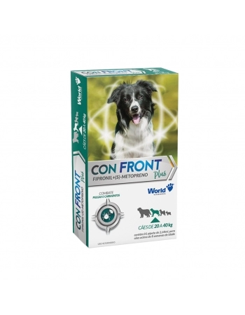 CONFRONT PLUS 2,68 ML CARTUCHO C/ 1 PIP (20-40KG)