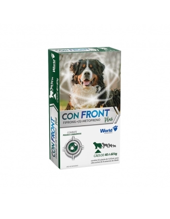 CONFRONT PLUS 4,02 ML CARTUCHO C/ 1 PIP (40-60KG)