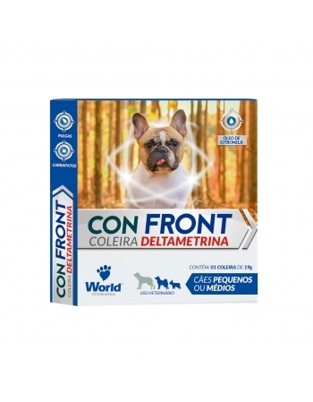 CONFRONT DELTAMETRINA 19 G COLEIRA 48 CM (CAES PQ/MD)