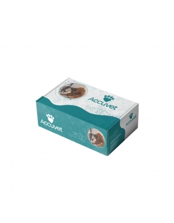 ACCUVET TR TIPAGEM SANGUINEA FELINA C/10