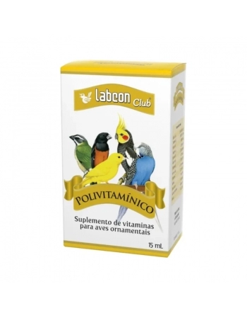 LABCON CLUB POLIVITAMINICO 15ML