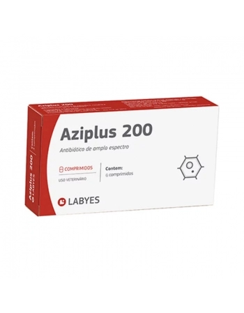LBY AZIPLUS 200 6 COMPRIMIDOS
