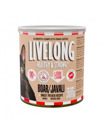 LIVELONG CAES JAVALI 300G