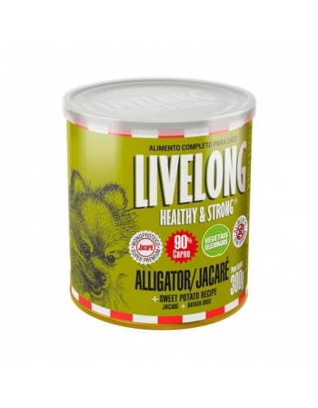 LIVELONG CAES JACARE 300G