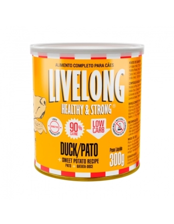LIVELONG CAES PATO 300G