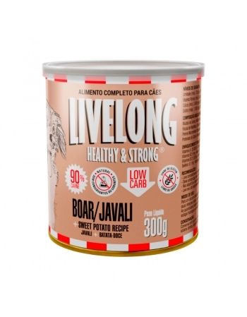 LIVELONG GATOS JAVALI 300G