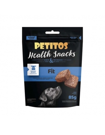 PETITOS DISPLAY 10UN HEALTH SNACKS FIT 85G