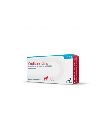CARDISURE 1,25 MG 80 CP