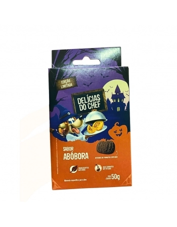 PETITOS DELICIAS DO CHEF HALLOWEEN 50G