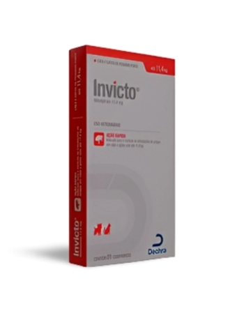 DCH INVICTO 11,4 MG 1 CP