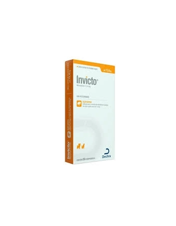 DCH INVICTO 11,4 MG 6 CP