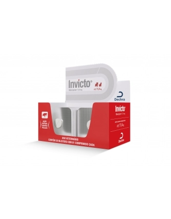 DCH INVICTO 11,4MG 20 BLISTER 1 CP