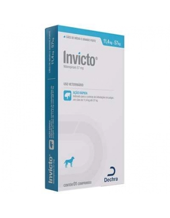 DCH INVICTO 57 MG 1 CP