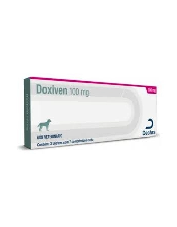 DCH DOXIVEN 100 MG 21CP