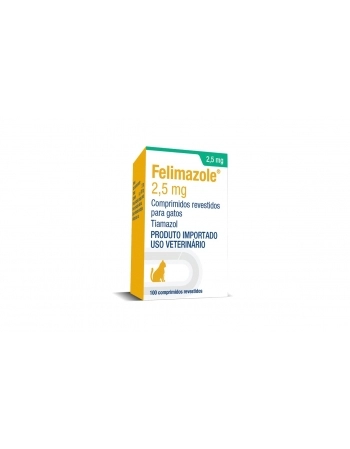 DCH FELIMAZOLE 2,5 MG 100CP