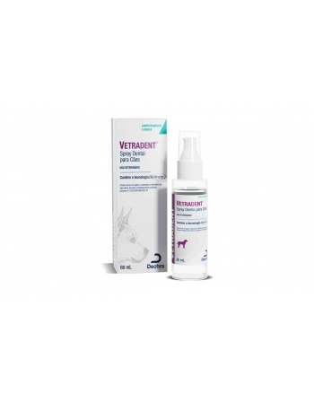 DCH VETRADENT SPRAY 60 ML BAUNILHA E MENTA