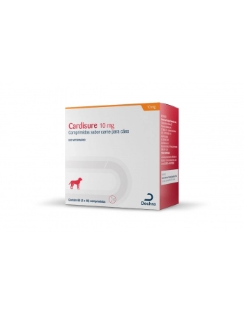 DCH CARDISURE 10 MG 80 CP