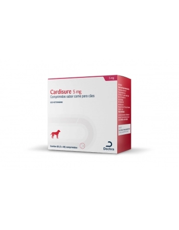 DCH CARDISURE 5 MG 80 CP