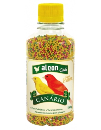 ALCON RACAO CLUB CANARIO 150G