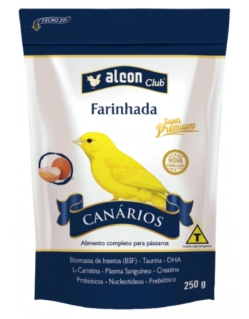 ALCON CLUB FARINHADA CANARIOS 250G