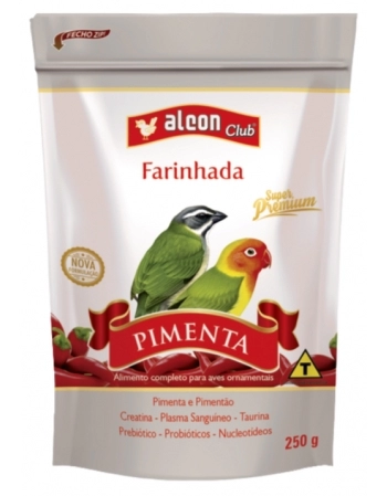ALCON CLUB FARINHADA PIMENTA 250G