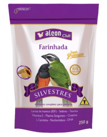 ALCON CLUB FARINHADA SILVESTRES 250G