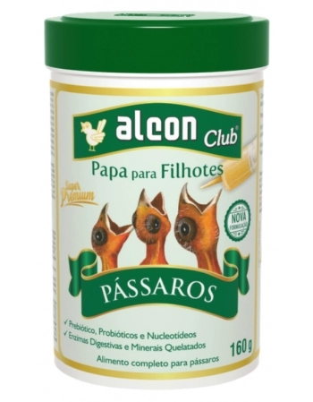 ALCON RACAO CLUB PAPA FILHOTES PASS 160G