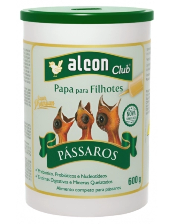 ALCON RACAO CLUB PAPA FILHOTES PASS 600G