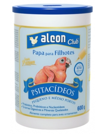 ALCON RACAO CLUB PAPA PARA FILHOTES PSITACIDEOS 600G