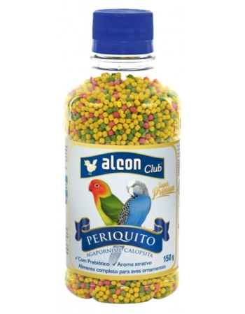 ALCON RACAO CLUB PERIQUITO 150G