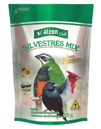 ALCON RACAO CLUB SILVESTRES MIX 550G