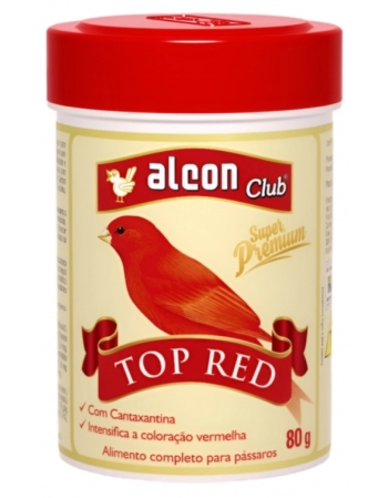 ALCON RACAO CLUB TOP RED 80G