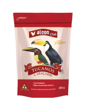 ALCON RACAO CLUB TUCANOS 450G