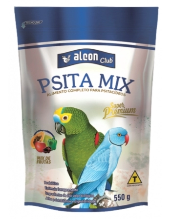 ALCON RACAO CLUB PSITA MIX 550G