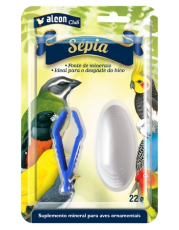 ALCON SUPLEMENTO CLUB SEPIA 22G