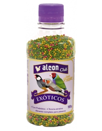 ALCON RACAO CLUB EXOTICOS 150G