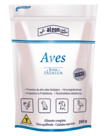 ALCON RACAO CLUB HEALTH AVES 250G