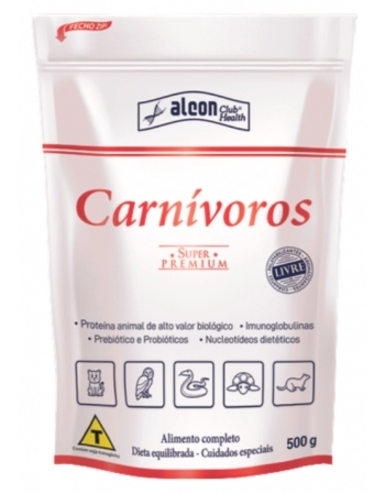 ALCON RACAO CLUB HEALTH CARNIVOROS 500G
