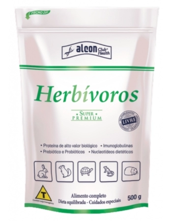 ALCON RACAO CLUB HEALTH HERBIVOROS 500G