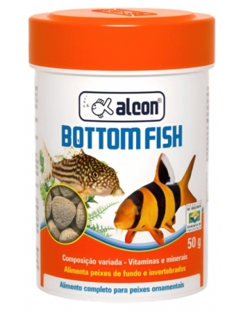 ALCON RACAO BOTTOM FISH 50G